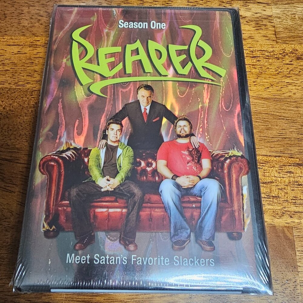 Reaper-Season One-DVD